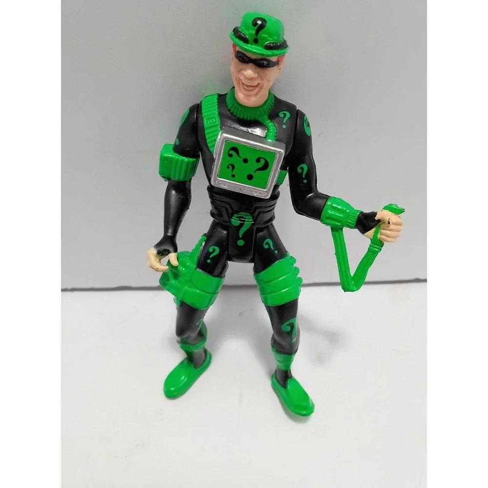 Riddler Batman Forever 1995 Kenner Action Figure Complete Mint Condition